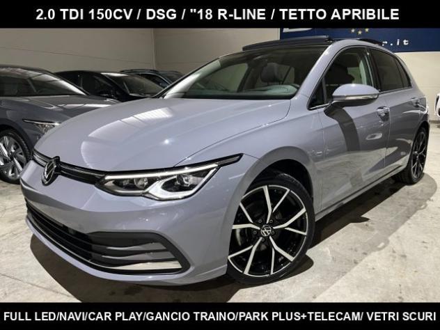 VOLKSWAGEN Golf 2.0TDI 150CV DSG MOVE Style 18 R-LINE /TETTO/LED rif. 24203442
