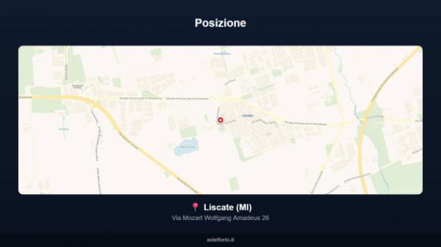 Immobile in asta di 22 m² in vendita a Liscate - Foto 9