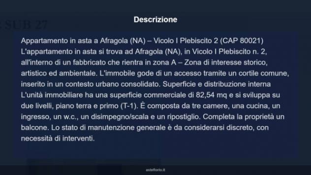 Immobile in asta di 82 m² in vendita a Afragola - Foto 8