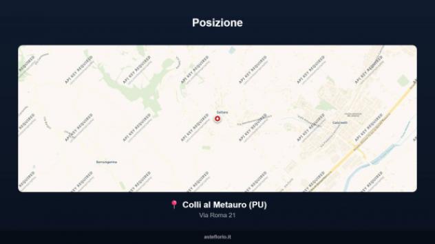 Immobile in asta di 175 m² in vendita a Colli al Metauro - Foto 11