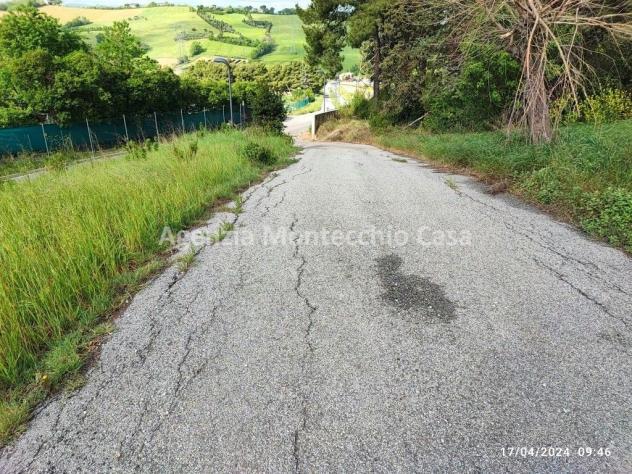 TIPICA CASA COLONICA MARCHIGIANA DI AMPIE DIMENSIONI CON LOCALI USO DEPOSITO E CORTE ESCLUSIVA CIRCOSTANTE - Foto 19