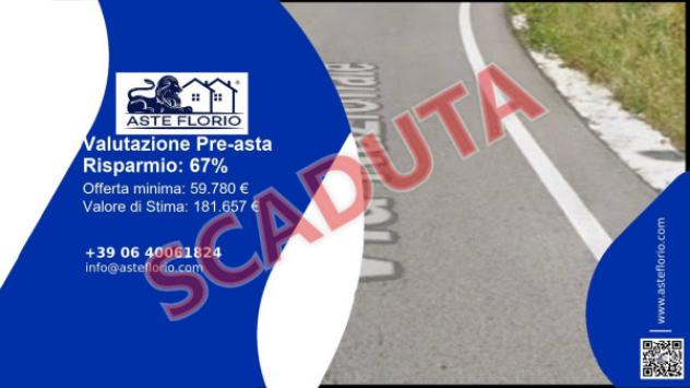 Immobile in asta di 145 m², box auto in vendita a Monteforte Irpino