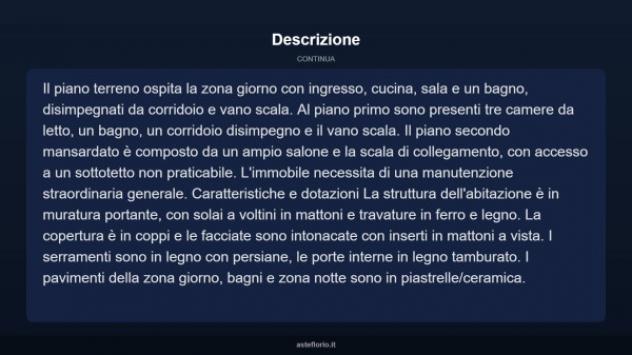 Immobile in asta di 180 m² con più di 5 locali in vendita a Poirino - Foto 4