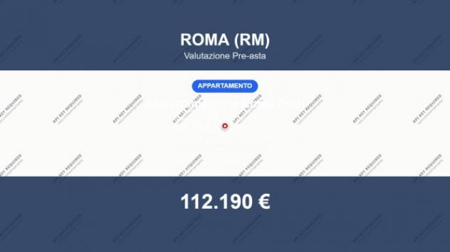 Immobile in asta di 82 m² in vendita a Roma