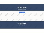 Immobile in asta di 82 m² in vendita a Roma