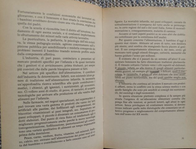 EDUCAZIONE ALIMENTARE DI M. FINZI ED. ZANICHELLI - ED. DEL 1988 - - Foto 5