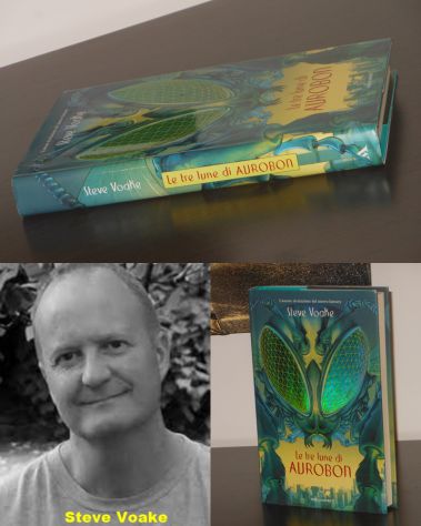 Le tre lune di AUROBONN, Steve Voake, Mondadori Prima edizione febbraio 2005.