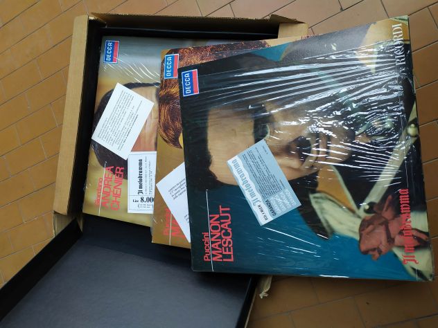 LOTTO VINILI IL MELODRAMMA RICORDI DECCA - Foto 3