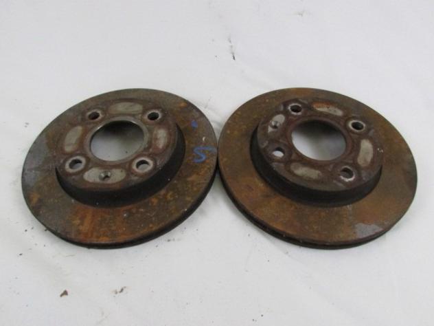 1524589 COPPIA DISCHI FRENO ANTERIORI FORD KA 1.3 B 51KW 5M 3P (2003) RICAMBIO USATO