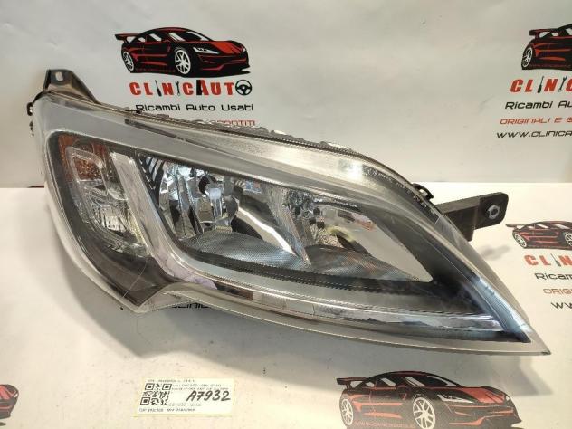 FARO ANTERIORE DESTRO FIAT Ducato 5° Serie 1394420080 250A1000 (0614)