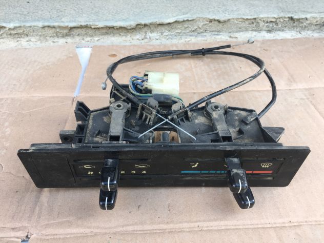Pannello comandi Temperatura e Aria Nissan KING CAB D21 / MD21 1998 - Foto 2