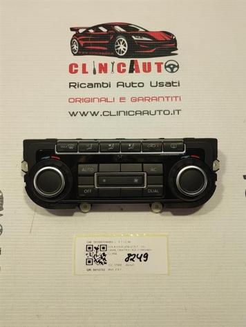 CENTRALINA CLIMA VOLKSWAGEN Golf 6 Berlina 5K0907044BS (0812)