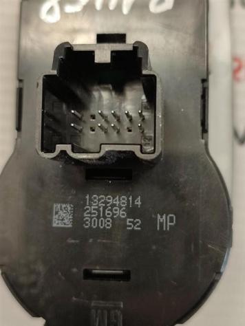INTERRUTTORE COMANDO LUCI OPEL Adam 1° Serie 13294814 (13) - Foto 3