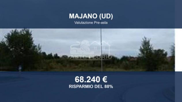 Immobile in asta di 16771 m² in vendita a Majano