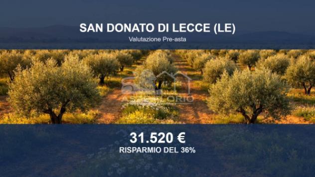Immobile in asta di 9889 m² in vendita a San Donato di Lecce
