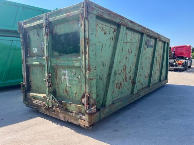 CONTAINER SCARRABILE USATO A CIELO APERTO rif. 23825159 - Foto 3