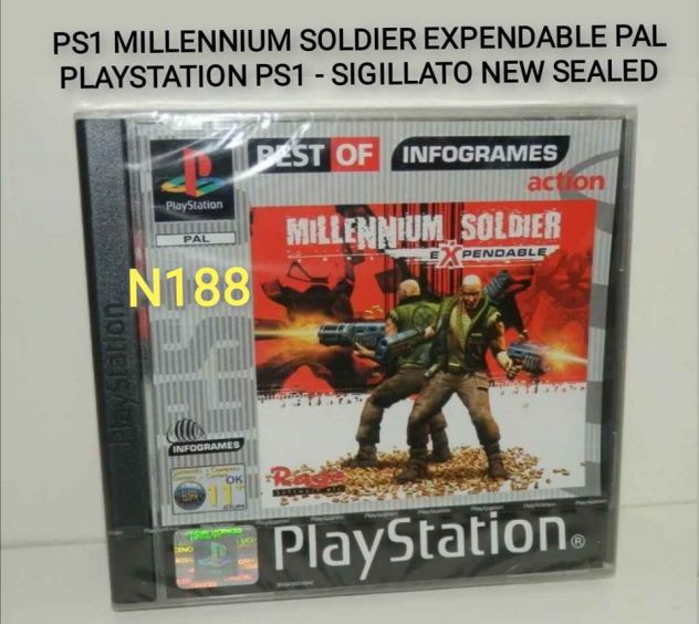 PS1 GIOCHI TUTTI SIGILLATI PER COLLEZIONISTI - Foto 6