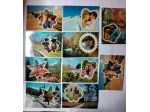 CARTOLINE A COLORI VINTAGE A TEMA AMOROSO ANNI 60 NON VIAGGIATE