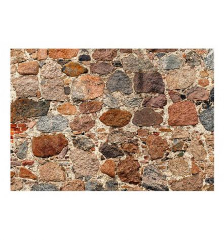 Fotomurale Adesivo Muro Di Sassi Varie Misure ARREDALACASA - Foto 2