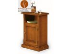 Mobili Classici Porta Telefono 1 Anta in Legno Stile Arte Povera Cod. 10407