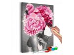 Quadro Fai Da Te Ritratto Femminile N. 15 ARREDALACASA Spedizione Gratis