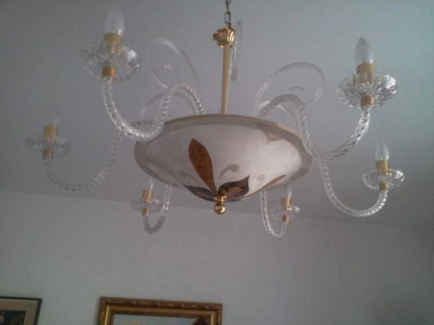 LAMPADARIO DA SOGGIORNO