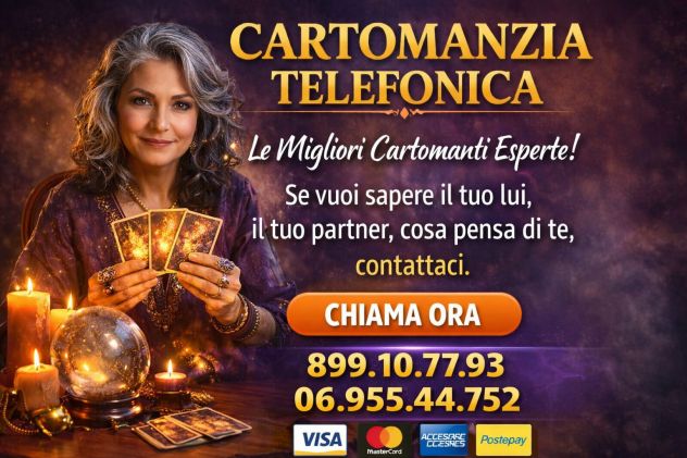 Lettura Carte Online al Telefono – Previsioni su Futuro e Decisioni - Foto 2