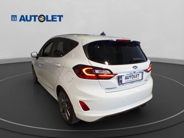 Ford Fiesta 2022 5p 5p 1.0 ecoboost h ST-Line X 125cv - Foto 8