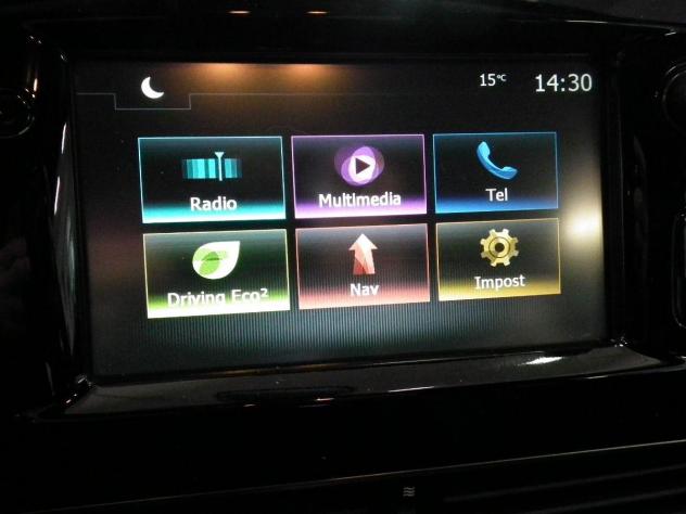 RENAULT - Clio 1.2 16v Zen 75cv CLIMA NAVI CRUISE CONTROL SENSORI ! - Foto 8