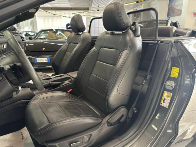 FORD Mustang Convertible 2.3 EcoBoost aut. UNICO PROPRIETARIO rif. 24134130 - Foto 9