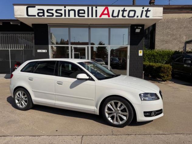 AUDI A3 SPB 1.6 TDI 105 CV S tronic Ambition*int**S-line! rif. 23802997