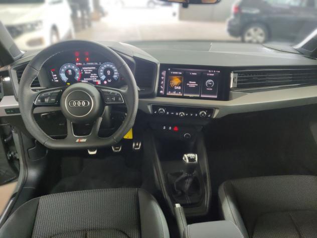 Audi A1 A1 SPB 25 TFSI 95CV S-LINE VITRUAL CARPLAY OK NEOPAT - Foto 6