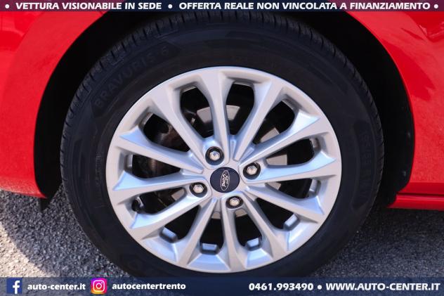 Ford Fiesta 1.0 EcoBoost 100CV 5porte - Foto 9