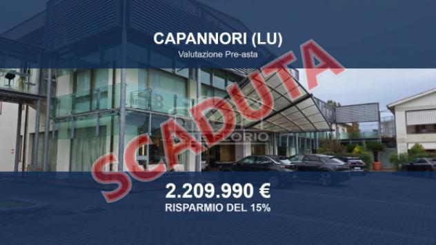 Immobile in asta di 3 m² con più di 5 locali in vendita a Capannori