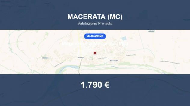 Immobile in asta di 20 m² in vendita a Macerata
