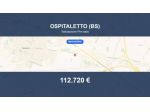 Immobile in asta di 474 m² in vendita a Ospitaletto