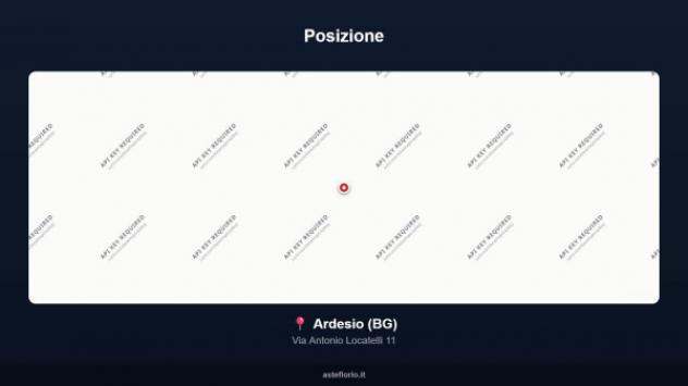 Immobile in asta di 106 m² con più di 5 locali e box auto in vendita a Ardesio - Foto 7