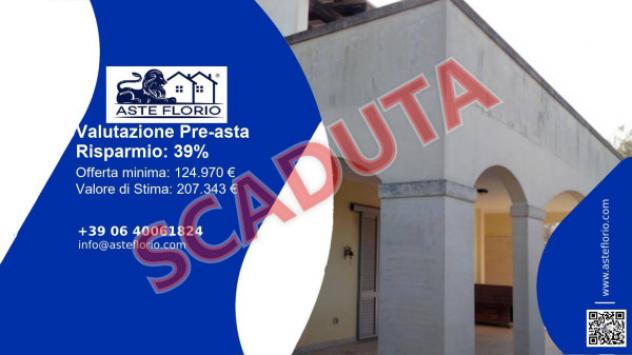 Immobile in asta di 222 m² in vendita a Arnesano
