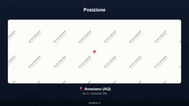 Immobile in asta di 120 m² con più di 5 locali in vendita a Avezzano - Foto 18