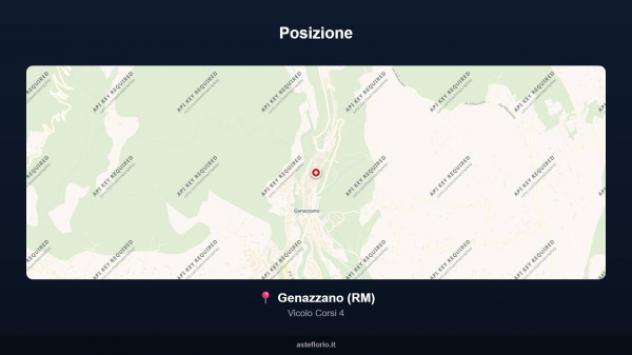 Immobile in asta di 101 m², box auto in vendita a Genazzano - Foto 2