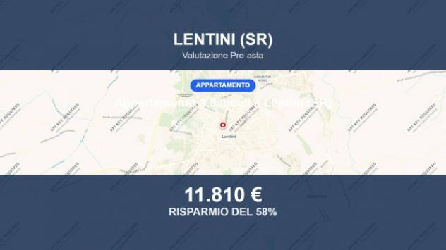 Immobile in asta di 56 m² in vendita a Lentini