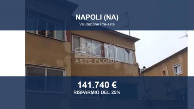 Immobile in asta di 92 m² in vendita a Napoli