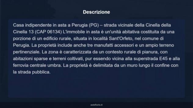 Immobile in asta di 455 m² con più di 5 locali in vendita a Perugia - Foto 17