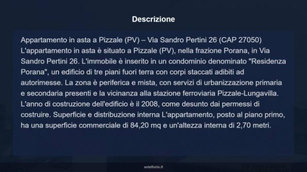 Immobile in asta di 84 m², box auto in vendita a Pizzale - Foto 16