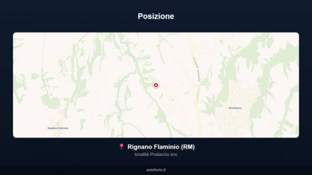 Immobile in asta di 372 m², box auto in vendita a Rignano Flaminio - Foto 9