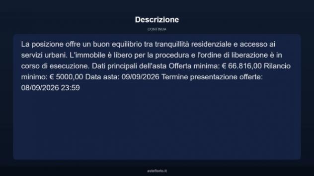 Immobile in asta di 102 m², box auto in vendita a Roma - Foto 18