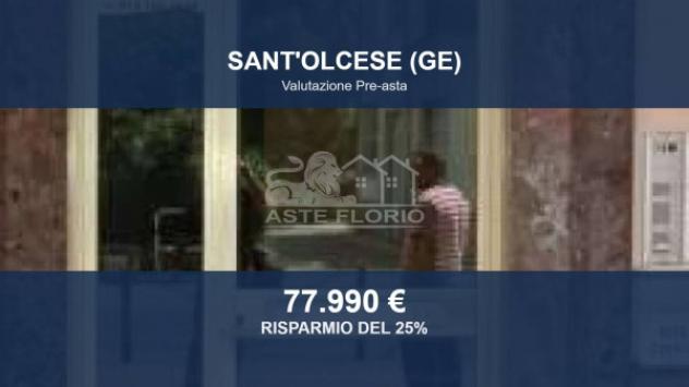 Immobile in asta di 94 m² in vendita a Sant'Olcese