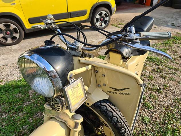 1958 - MOTO GUZZI GALLETTO 192 - Foto 4