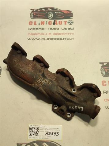 COLLETTORE DI SCARICO BMW Serie 3 E91 Touring 7810182 M57306D3 diesel 2993 (0508) - Foto 2
