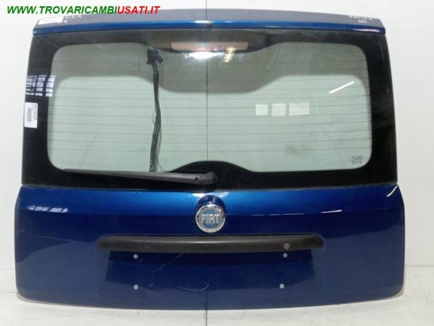 PORTELLO POST. BLU MET. CON MOT 999-U1561038 Carrozzeria  Lamierati esterni  Portello  Portello post. FIAT - PANDA - 2003  2011